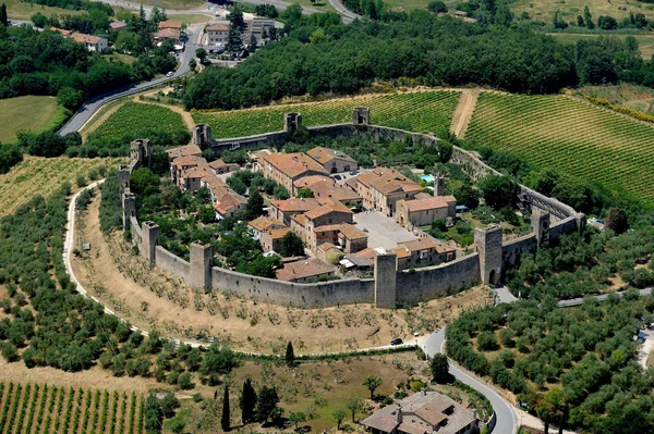 Monteriggioni — Stok fotoğraf