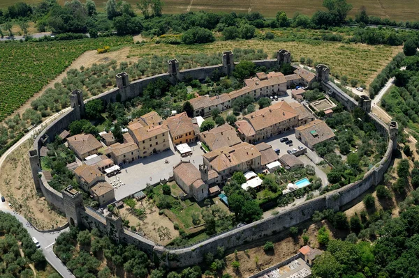 Monteriggioni — Stok fotoğraf