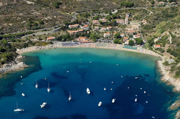 Plaża Cavoli — Zdjęcie stockowe