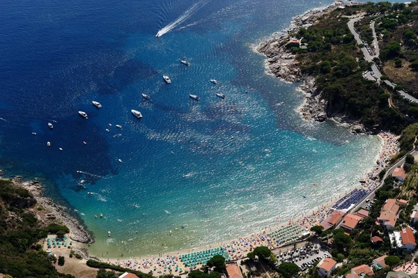 Spiaggia di Cavoli — Foto Stock