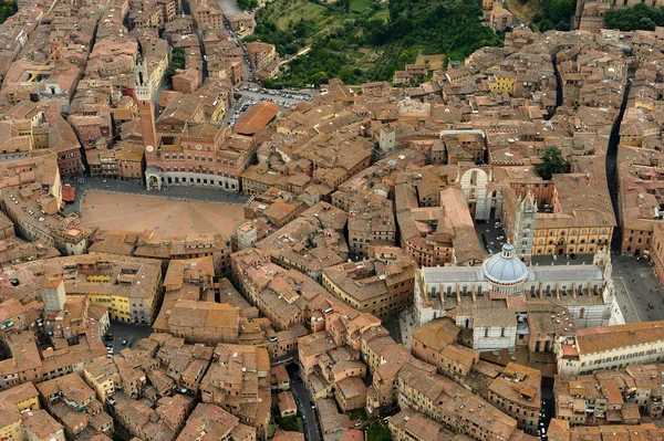 Siena. — Fotografia de Stock