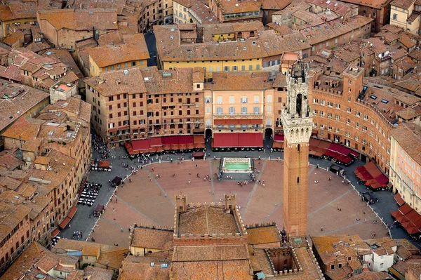 Siena. — Fotografia de Stock