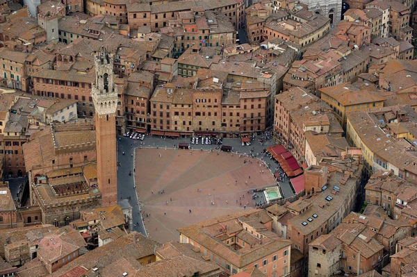 Siena. — Fotografia de Stock