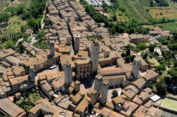 San Gimignano —  Fotos de Stock