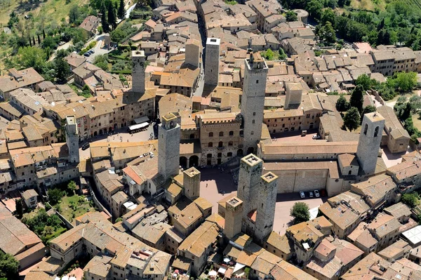 San Gimignano — Stockfoto