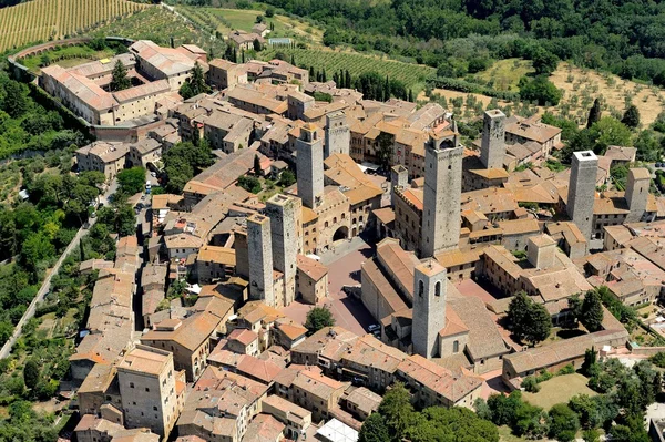 San Gimignano — Fotografia de Stock