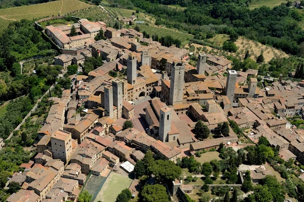 San Gimignano — Foto Stock