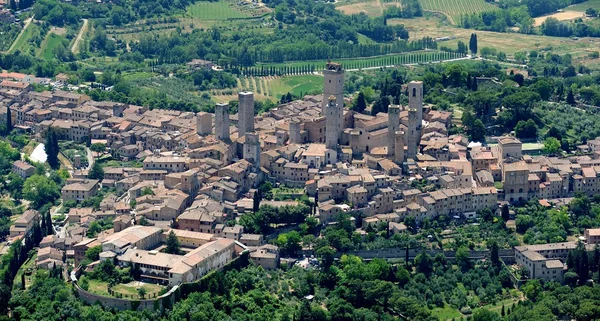 San Gimignano — Stok Foto