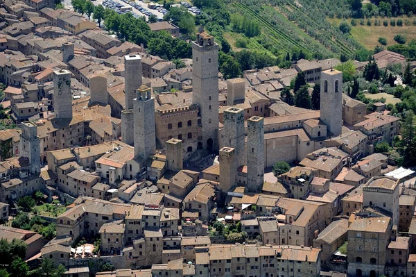 San Gimignano — Stockfoto