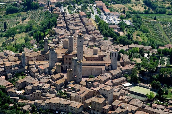 San Gimignano — Fotografia de Stock