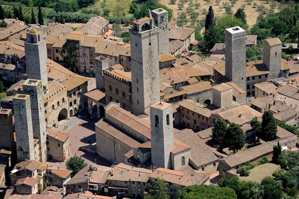 San Gimignano — Fotografia de Stock