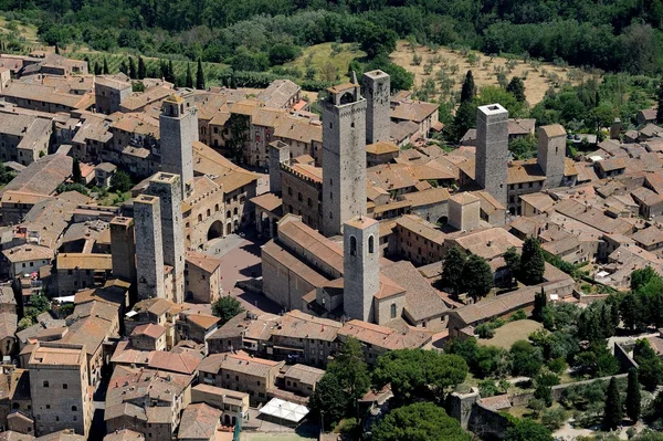 San Gimignano — Stok fotoğraf