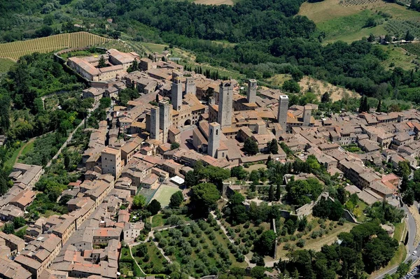 San Gimignano — Fotografia de Stock