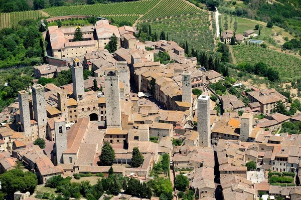 San Gimignano — Fotografia de Stock