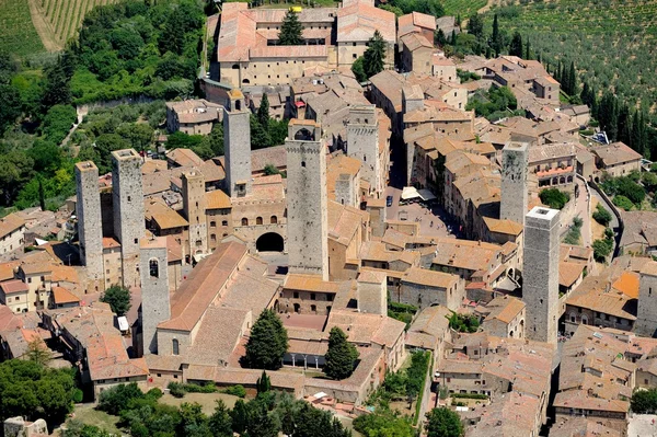 San Gimignano — Stockfoto