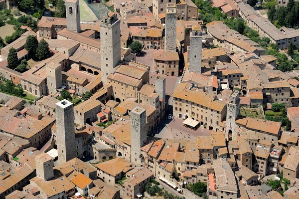 San Gimignano — Stok Foto