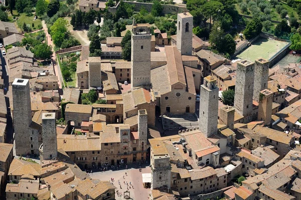 San gimignano — Stockfoto