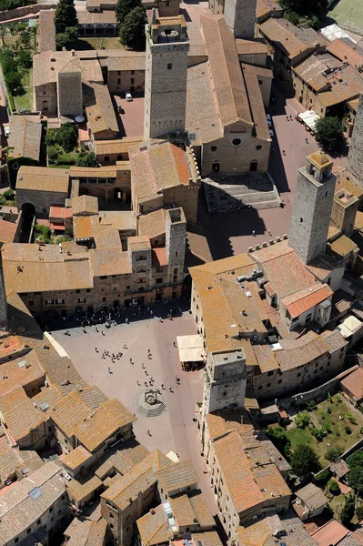 San Gimignano — Stockfoto