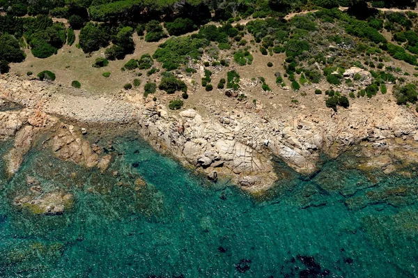 Sardegna skály — Stock fotografie