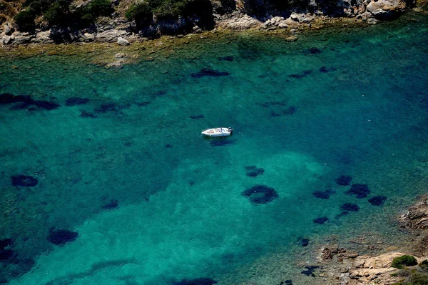 Sardegna-rotsen — Stockfoto