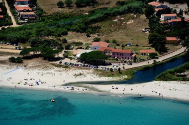 Budoni beach