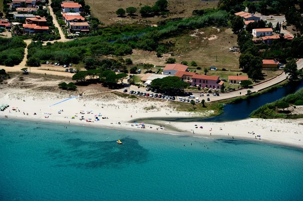 Budoni beach — Stock fotografie