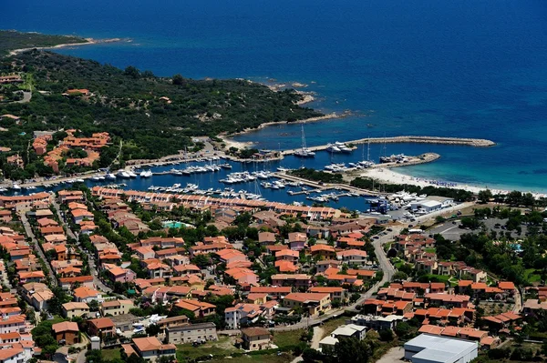 Sardegan-Porto Gästehaus Petit Château — Stockfoto