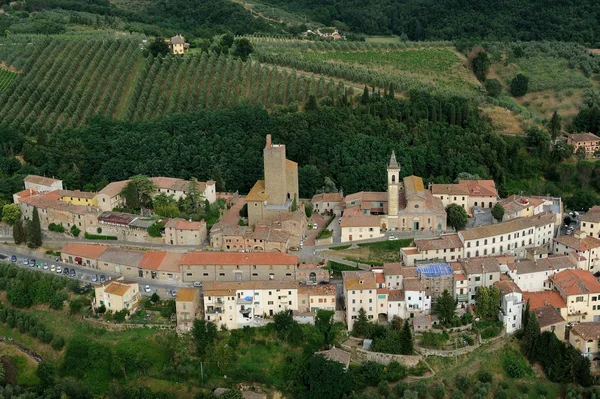 Vinci-Italië — Stockfoto