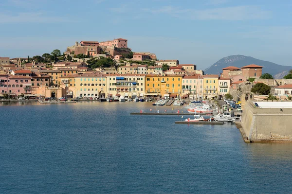 Isola d'Elba-Portoferraio-Italia — Foto Stock