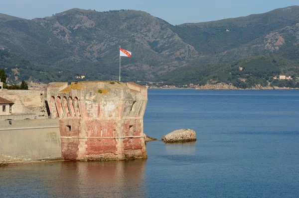 Isola d'Elba-Portoferraio-Italia — Foto Stock