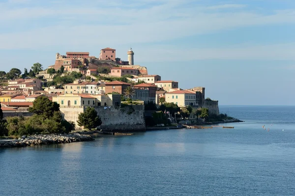 Isola d'Elba-Portoferraio-Italië — Stockfoto