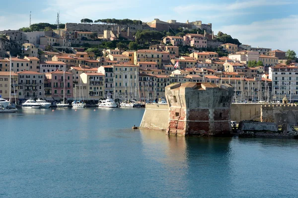 Isola d'Elba-Portoferraio-Italië — Stockfoto