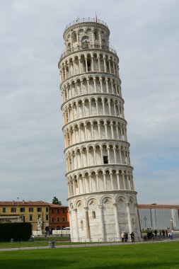 Pisa-leaning tower