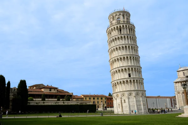 Pisa-leaning tower