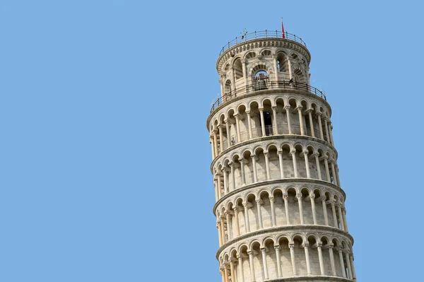 Pisa-leaning tower — Stok fotoğraf