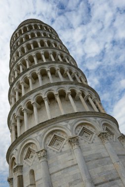 Pisa-leaning tower