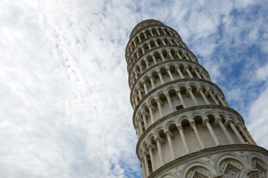 Pisa-leaning tower