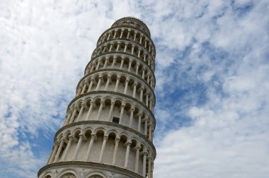Pisa-leaning tower