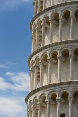 Pisa-leaning tower