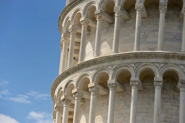 Pisa-leaning tower — Stock Photo, Image