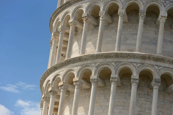Pisa-leaning tower — Stock Photo, Image