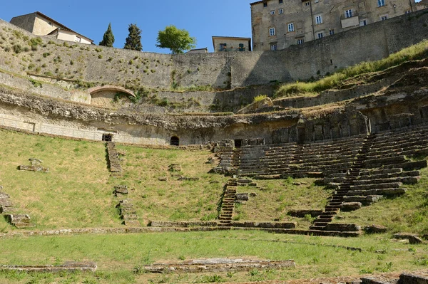 Volterra-Amphitheater — Stockfoto