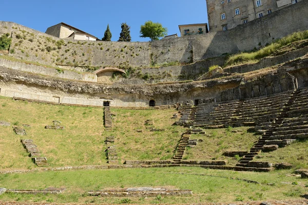 Volterra-Anfiteatro — Foto Stock