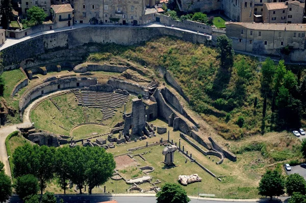 Volterra-Amphitheatre — Stock Photo, Image