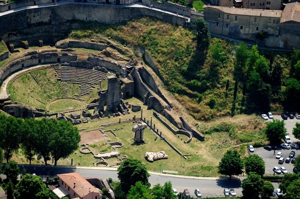 Volterra-Amphitheatre — Stock Photo, Image