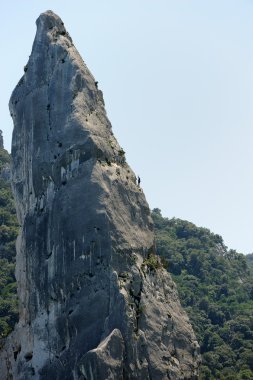 Cala Goloritze kayalar