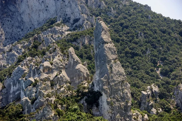 Cala Goloritze kayalar