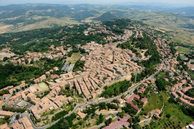 Volterra-Pisa-İtalya