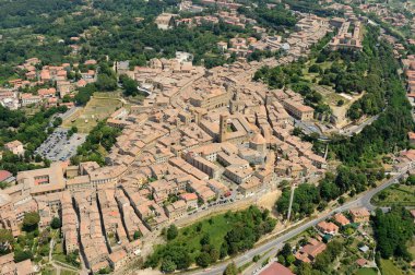 Volterra-Pisa-İtalya