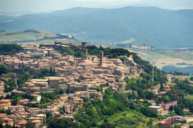 Volterra-Pisa-İtalya